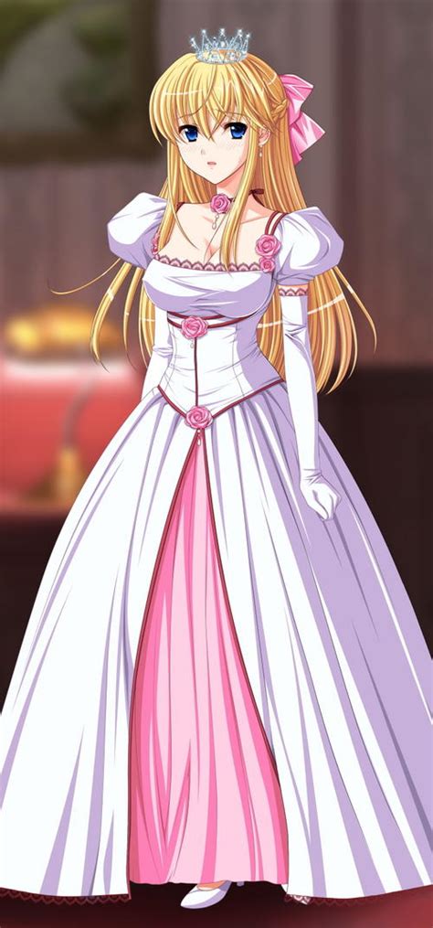 Anime Princess Ball Gowns Fashion Dresses