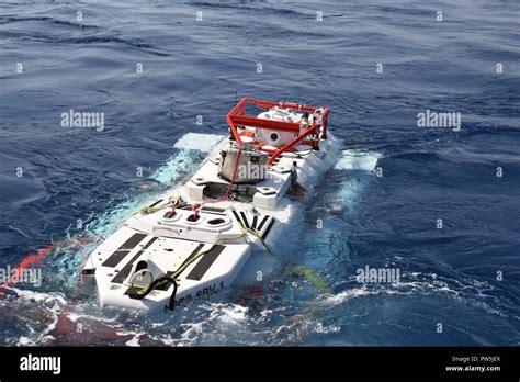 mediterranean sea sept 20 2017 the nato submarine rescue system nsrs submarine nemo