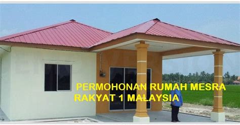 Program ini diwujudkan bagi membantu golongan berpendapatan rendah seperti nelayan, petani dan keluarga miskin yang tidak mempunyai rumah atau tinggal di rumah usang (daif) tetapi emmpunyai tanah untuk membina rumah sendiri yang sempurna. Syarat Permohonan Rumah Mesra Rakyat Johor - Surat UU