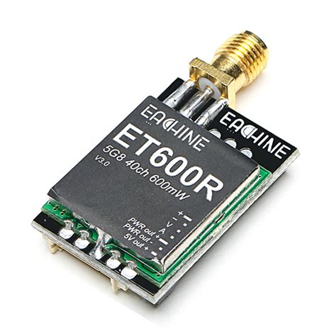 Eachine Et600r Fpv 58g 40ch 600mw Mini Av Transmitter With Raceband