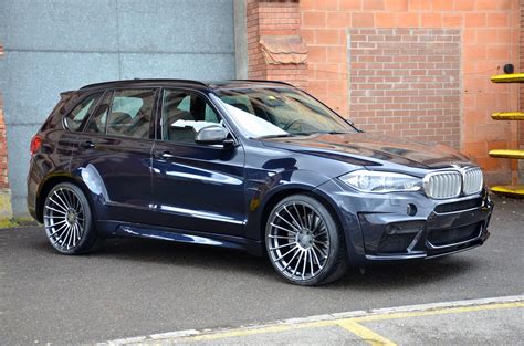Real performance gains from real experts. Hamann BMW X5 M50d with 462 horsepower