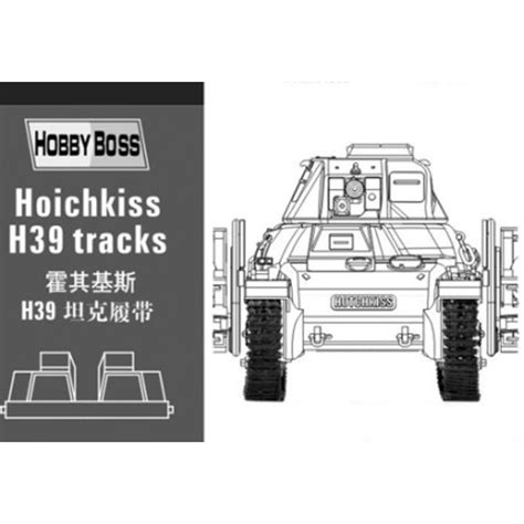 Hobby Boss 81003 135 Hotchkiss H39 Tank Tracks