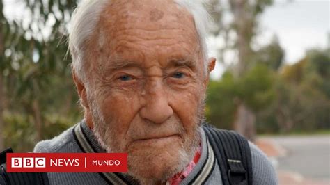 David Goodall El Científico De 104 Años Que Emprendió Un Viaje De Más