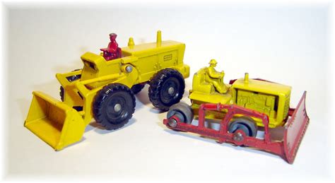 Matchbox 43b Aveling Barford Tractor Shovel 1962 And 18a C Flickr