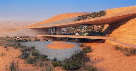 X Architects Desert Resort In Saudi Arabia Identity Magazine