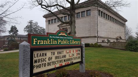 Franklin Matters Annual Report 2015 Public Library