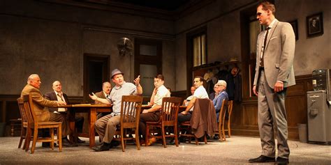 Review Twelve Angry Men Captivates At Syracuse Stage