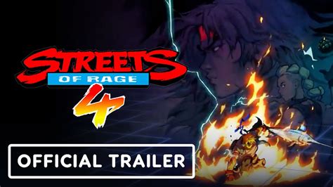 Streets Of Rage 4 Mr X Nightmare Dlc Official Update Trailer Youtube
