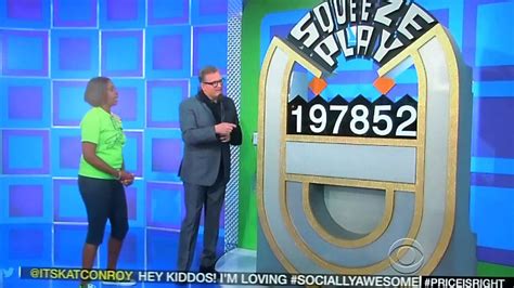 The Price Is Right Squeeze Play 5142015 Youtube