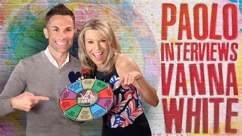 Super Fun Interview With Vanna White Youtube