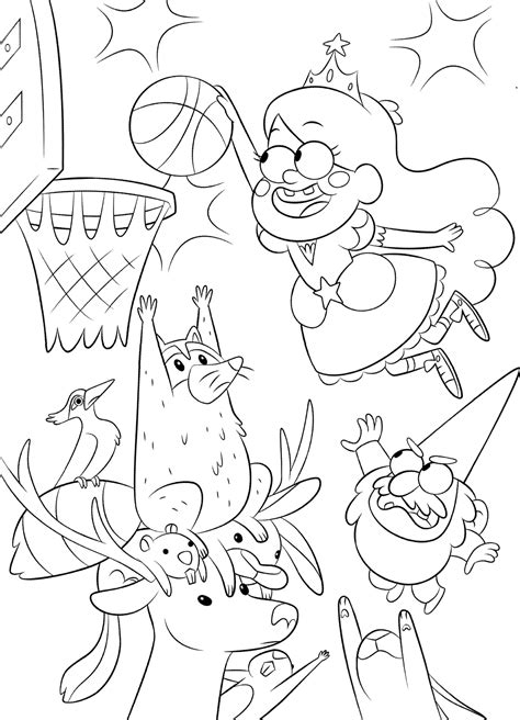 Https://tommynaija.com/coloring Page/gravity Falls Coloring Pages