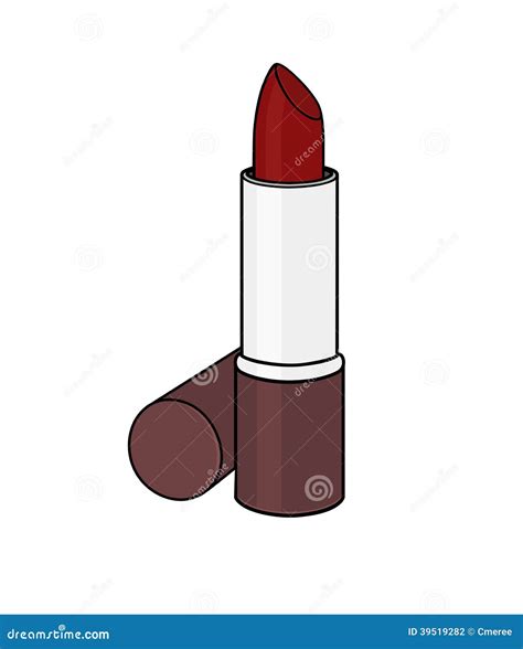 Lipstick Stock Vector Illustration Of Glamour Beauty 39519282