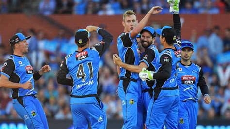 Adelaide strikers and brisbane heat. Adelaide Strikers lose captain Travis Head in Big Bash ...