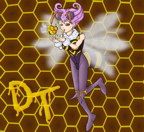 Q Bee N Combee Spring Crossover By Dltking25 On Deviantart