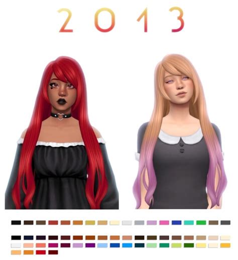 Simandy Mamae Hair Sims 4 Hairs Vrogue