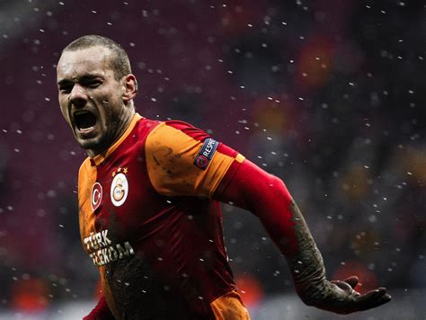 It is the association football branch of the larger galatasaray sports club of the. Wesley Sneijder and his mesmerising peak at Galatasaray