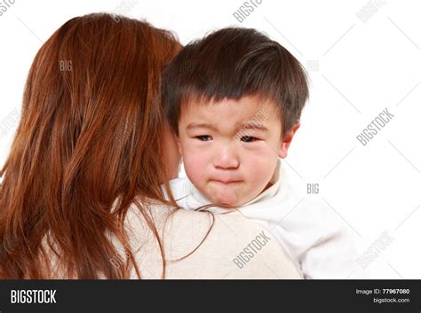 Crying Japanese Little Image And Photo Free Trial Bigstock