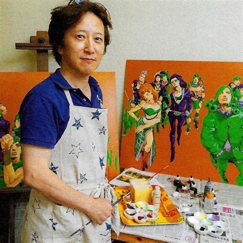 Araki Hirohiko Jojo S Bizarre Adventure Creator Hirohiko Araki Gives