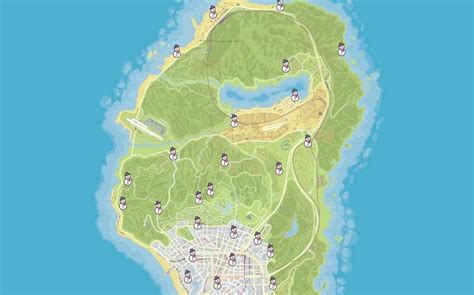 Beginners Guide To Finding All Gta Online Snowmen Locations With A Map