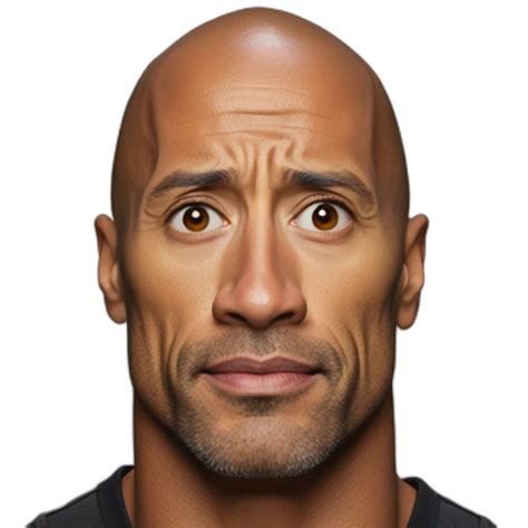 Dwayne Johnson Who Raise His Eyebrow Ai Emoji Generator