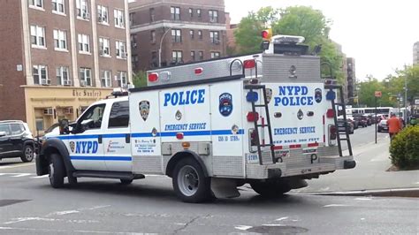 Nypd Emergency Service Ess 10 5789 Ford F 550 Police Cars Police Nypd