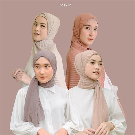 Tutorial Hijab Pashmina Simple 2021 Newstempo