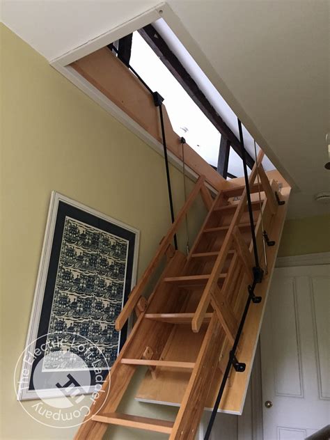 Alt Text Loft Ladder Attic Rooms Attic Renovation