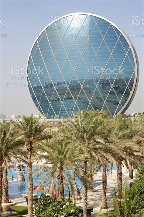 The Aldar Headquarters Building Stock Photo Download Image Now Abu