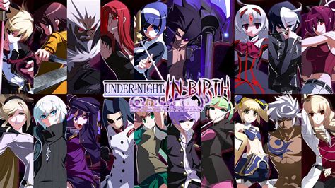 Under Night In Birth Mugen Characters Download List Mugenation