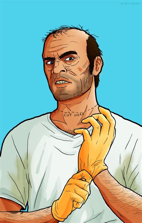 Gta 5 Mobile Trevor Philips Gta 5 Money Foto Do Goku Rick I Morty