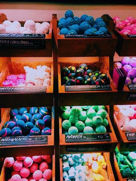 The lush factory in toronto is every bit the wonderland you'd imagine it to be. Pin by sophia on aesthetics | Lush bath bombs, Lush ...
