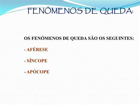 Formar (una persona) síncopa en una palabra o una nota musical. - SÍNCOPE. - APÓCOPE. - Trabalhos para Escola