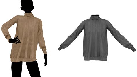 Mmd Sims 4 Dante Sweater By Fake N True On Deviantart