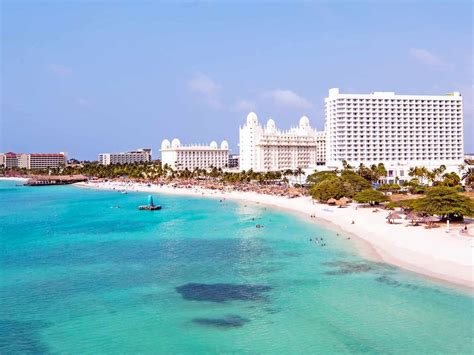 Best Beach Resorts In Aruba Islands Dream Vacations Vacation Spots