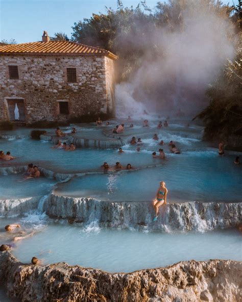How To Visit Cascate Del Mulino Saturnia Hot Springs In Italy