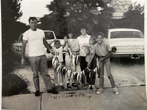 My Mom Aunts Uncle And Grandparents With Their Haul From A Fishing