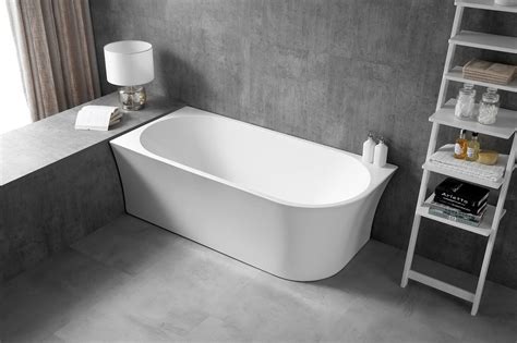 Tolo 1500 Corner Fit Freestanding Bath Tub New World International