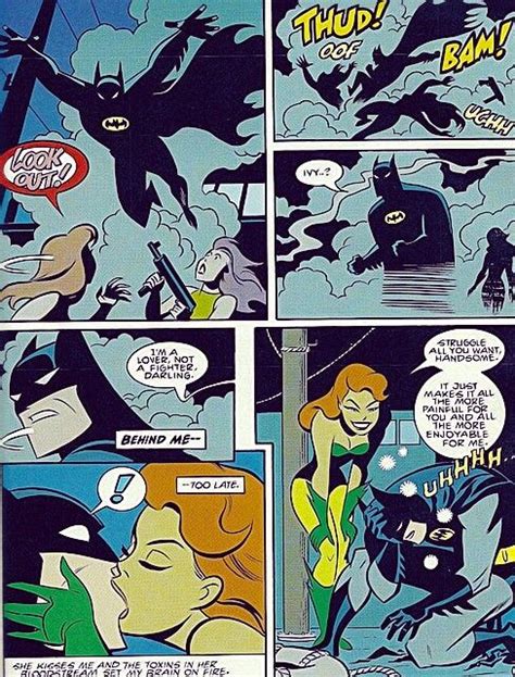 Batman And Poison Ivy Comic Poison Ivy Comic Comics