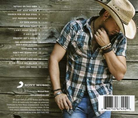 Jason Aldean My Kinda Party Cd Jpc