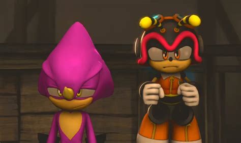 Espio And Charmy By Cookieangel224 On Deviantart