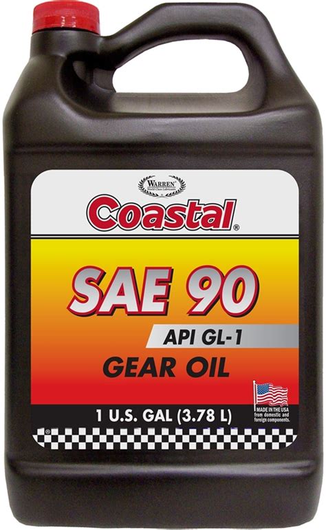 Oil Gear 1 90 1gal Case Of 6
