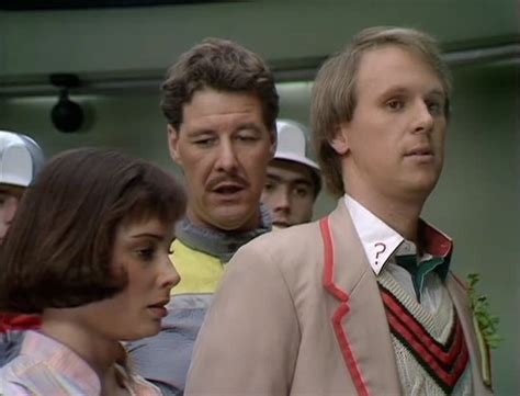 The Fifth Doctor And The Caves Of Androzani Bfi