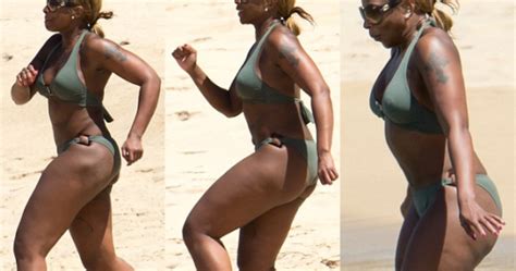 Ọmọ Oódua Naija Gist See Mary J Blige On bikini Still Hot Or Not