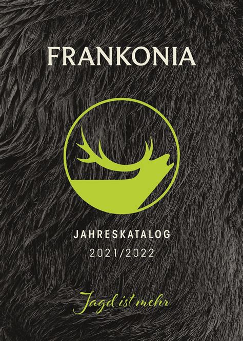 Der Neue FRANKONIA Katalog Ist Da Frankonia Blog
