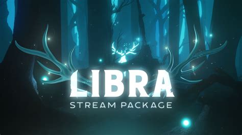 Libra Stream Package Animated Twitch Overlays Visuals By Impulse