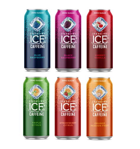 Sparkling Ice Caffeine Naturally Flavored Sparkling Water With