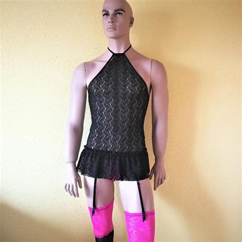 Sexy Lingerie For Gay Men Etsy