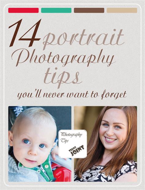 Teens Joint 14 Portrait Photography Tips Youll Never Want To Forget