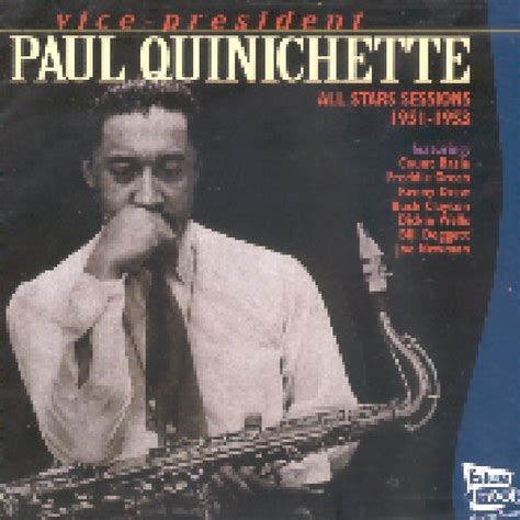 Quinichette Paul All Star Sessions 1951 1953 Music