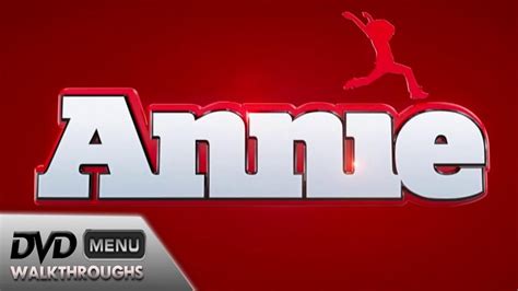 Annie 2014 15 Dvd Menu Walkthrough Youtube